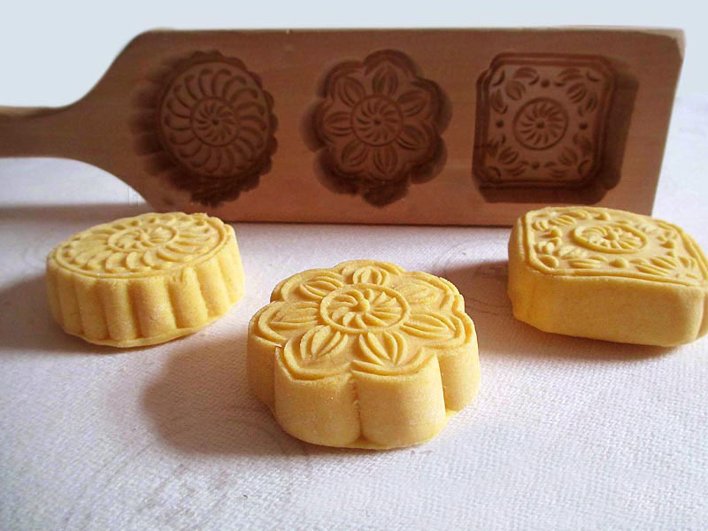 chinese cake mold